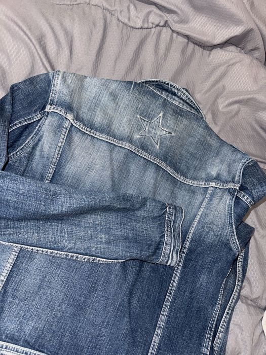 Дамско дънково яке