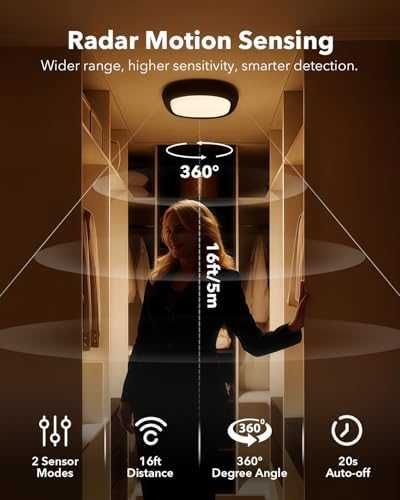 2бр RGB лампи със сензор 550LM USB 12000mAh