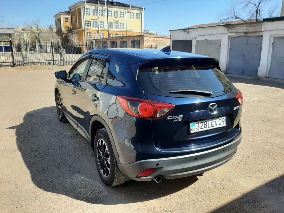 Продается машина Mazda CX-5 2015