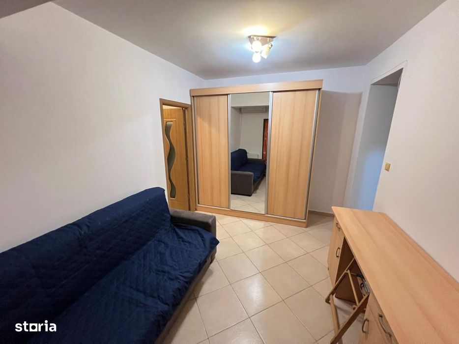 Apartament 1 camera bloc nou Pacurari -Moara de Foc