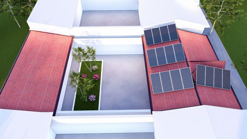 Quyosh panel podklyuch ustanovka Установка солнечниых панелей