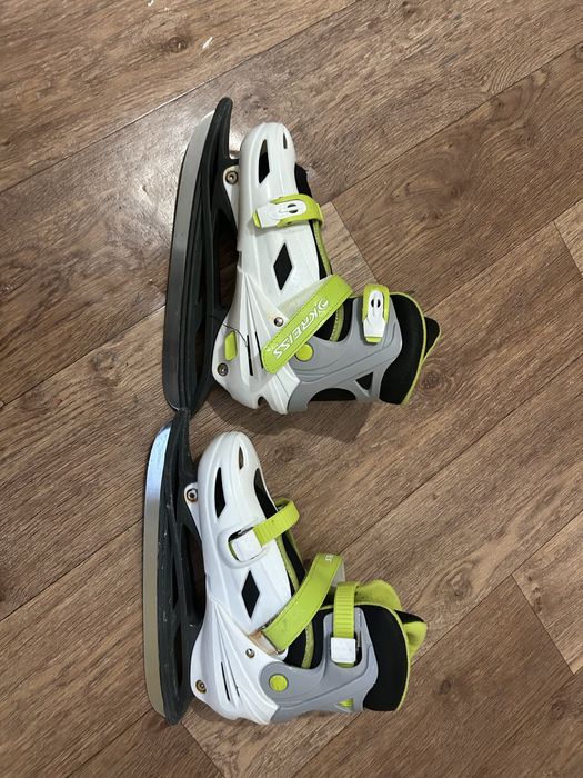 Коньки раздвижные