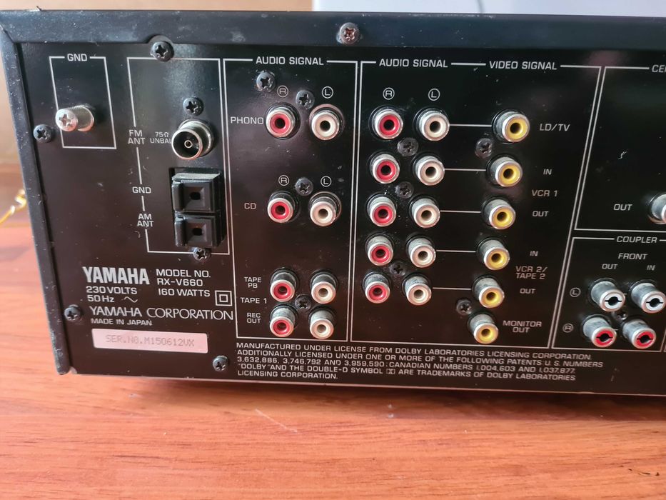 Amplituner Yamaha RX V 660