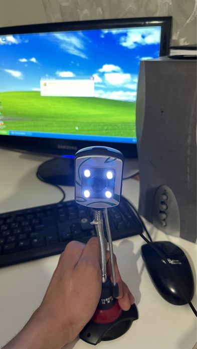 вебкамера в новым состоянии