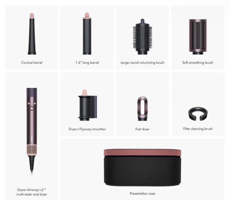 Новый Dyson стайлер
