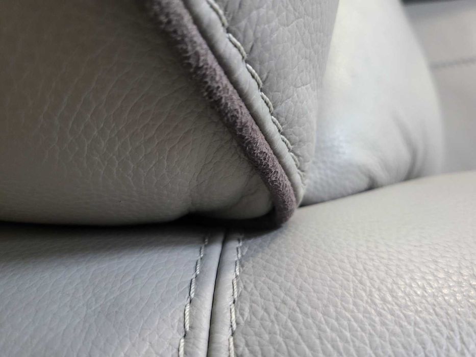 Сив фотьойл от кожа и плат