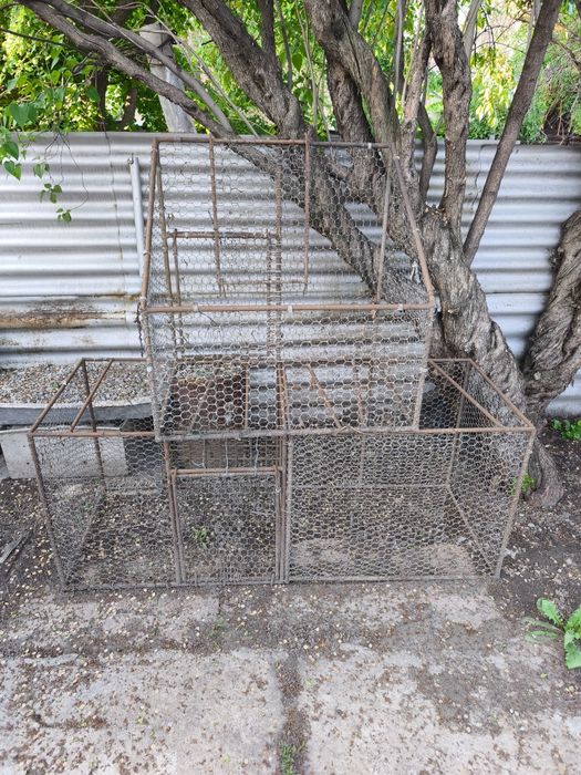 Клетки для кроликов