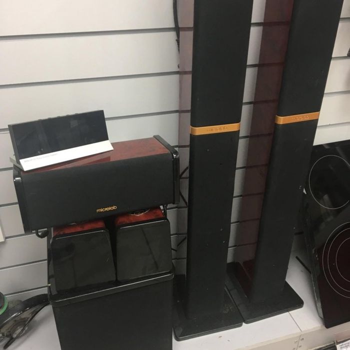 Micralob H-600 дамашни кинотиятир