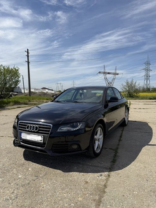 Audi A4 B8 Euro5
