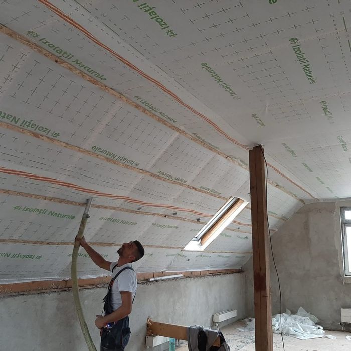 Izolatii fibra lemn. Pompa izolatii naturale