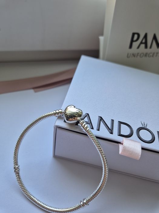 Bratara inimioara din argint cu stanta S925 ALE