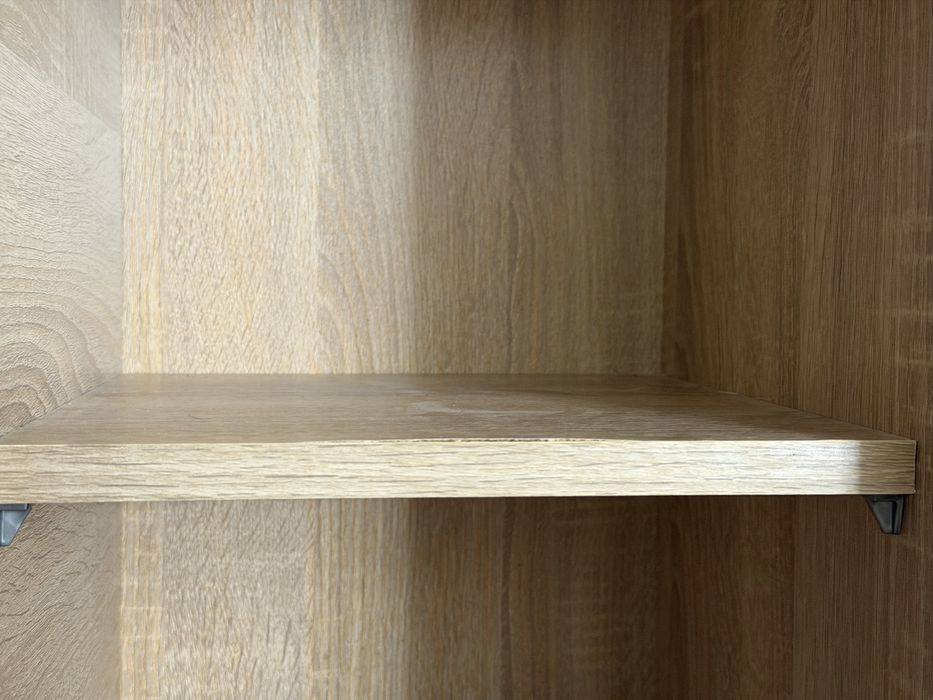 Шкаф за антре с огледало – 191 см, плитък 33 см, с 3 врати