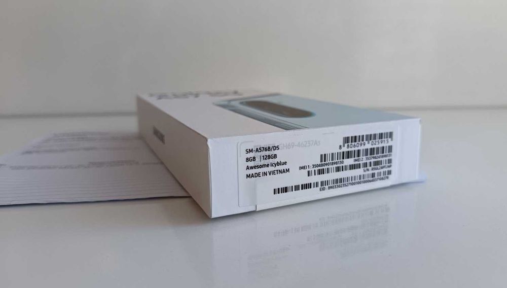 Samsung Galaxy A57 5G 128GB 8GB (запечатан с гаранция)
