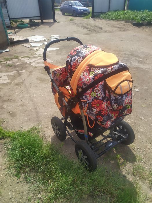 Коляска зима-лето