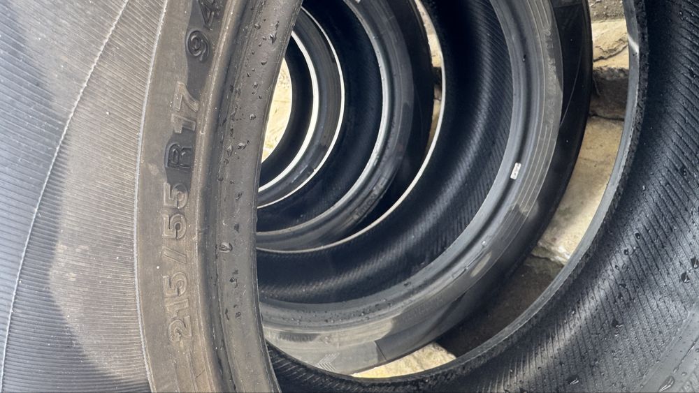 Шины 215/55/17 Yokohama