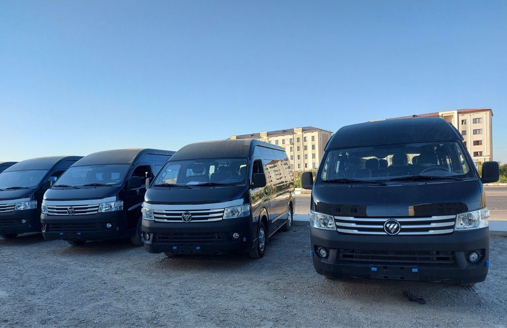 Foton View  Turistik Mikroavtobus Sotiladi Yili 2020 yil , Zavod Metan