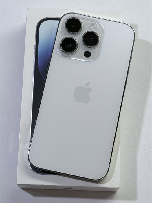iPhone 14 Pro бял 92% battery