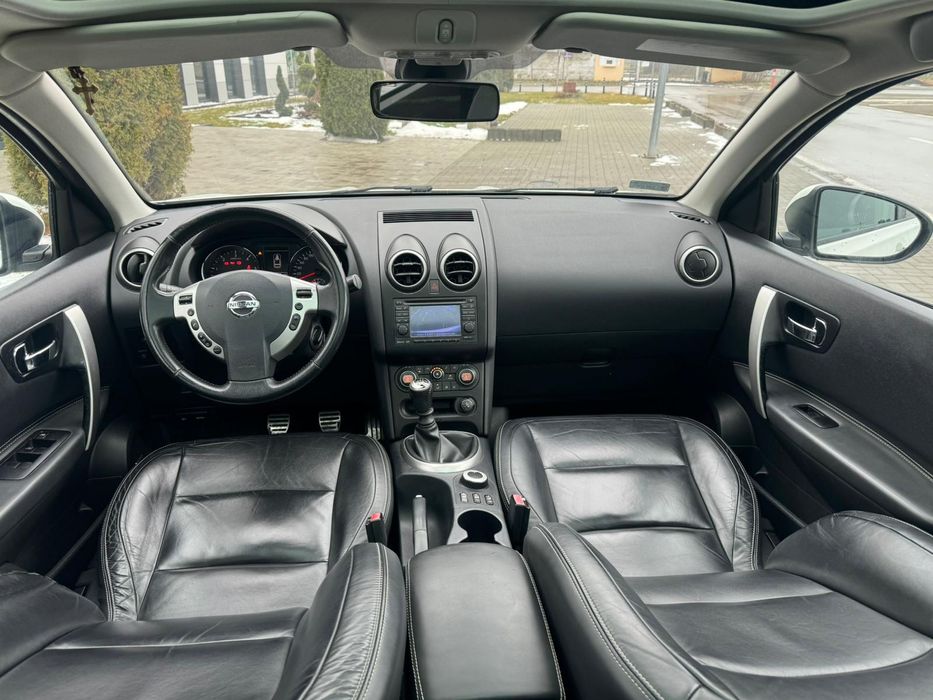 Nissan Qashqai 4X4 Facelift