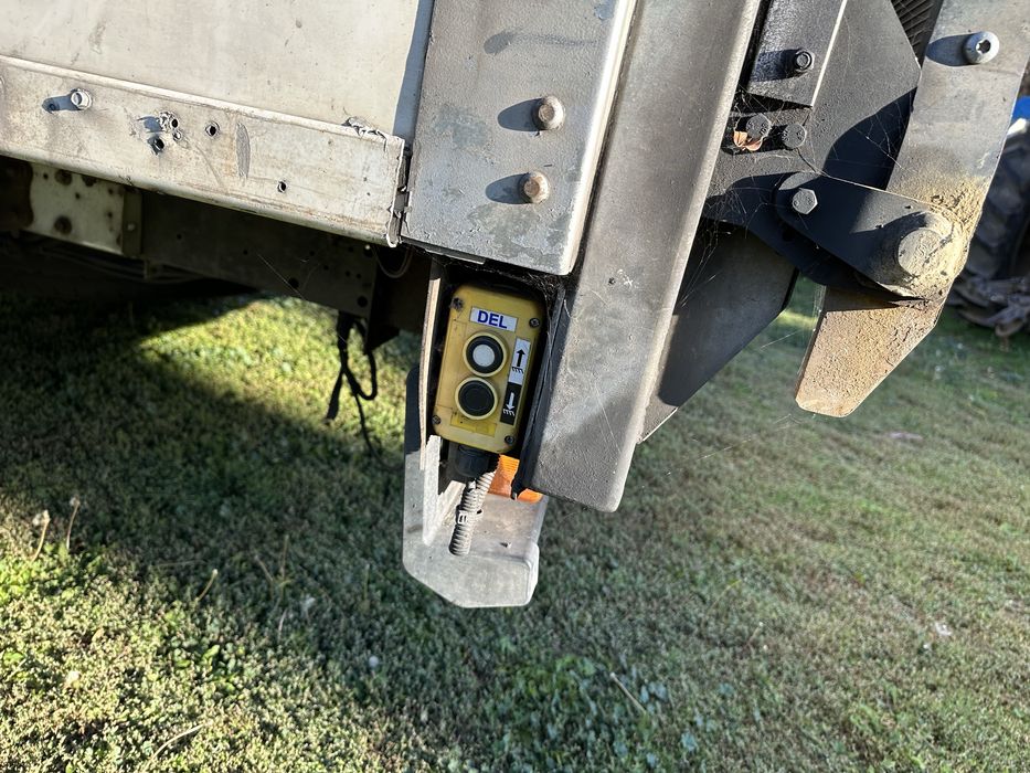 Ford Transit T350 125 падащ борд