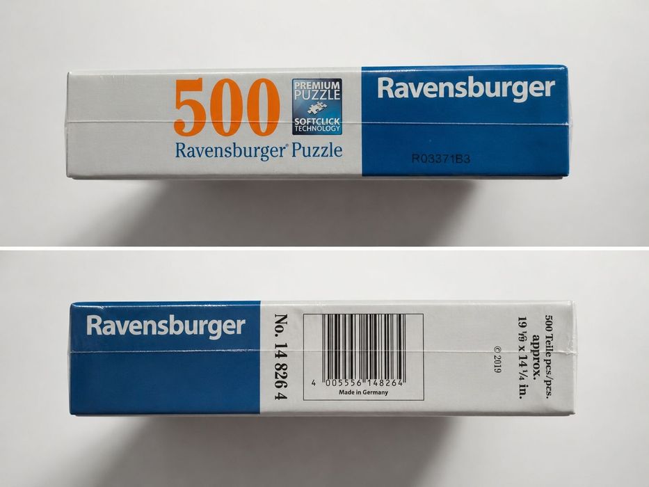 Puzzle Ravensburger 500 piese - Casa de poveste