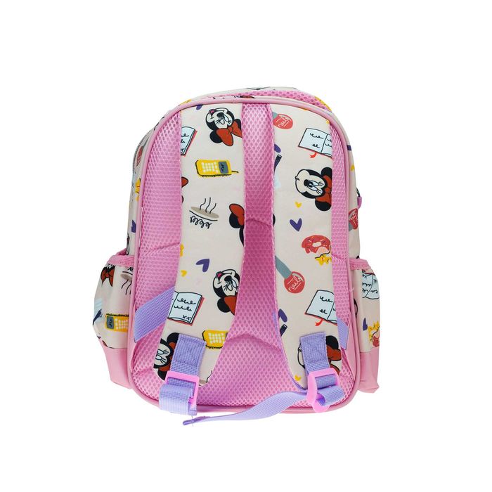 Ghiozdan gradinitia Minnie Every Day, doua compartimente
