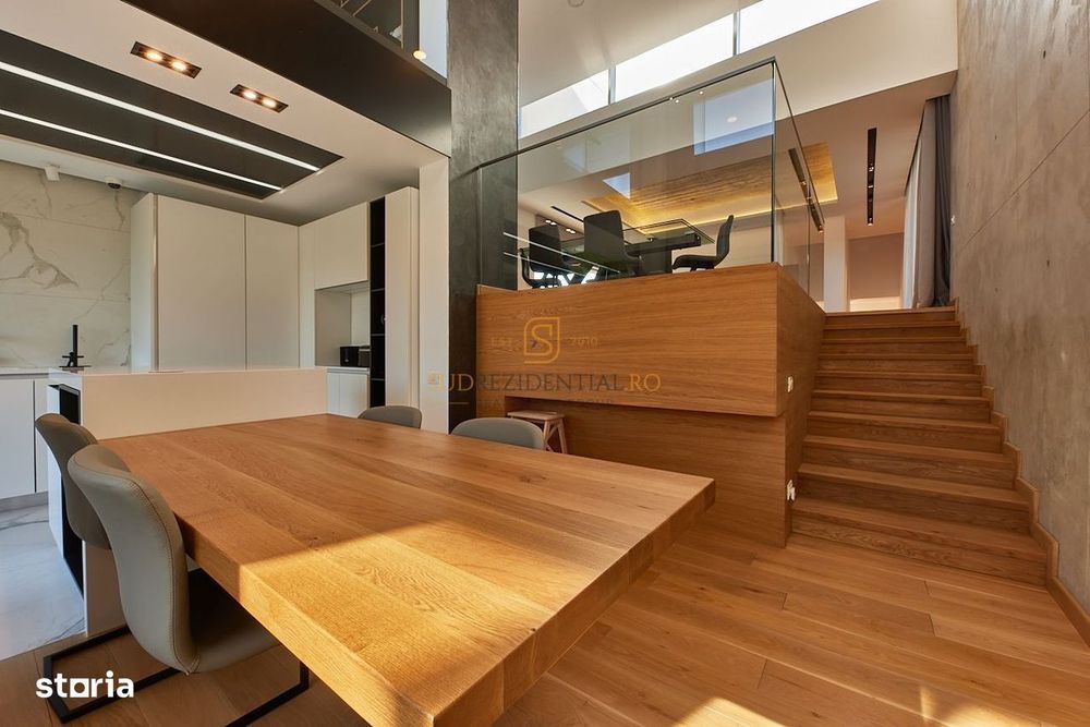 Vila spectaculoasa cu 6 camere, finisaje premium, zona Corbeanca