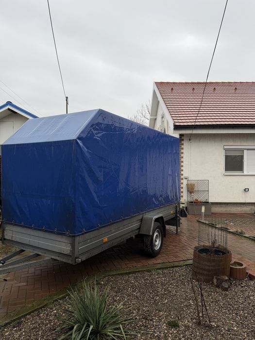 Remorca Rydwan 750kg 4m x 2.10m 05/2023