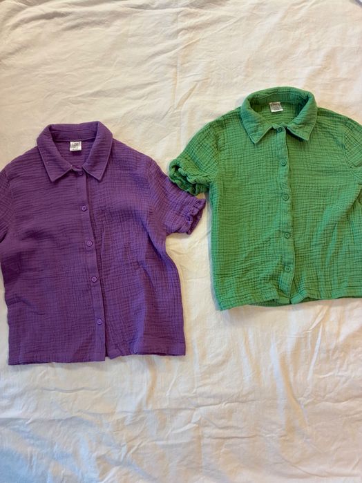 Летни дрехи и обувки за момиче