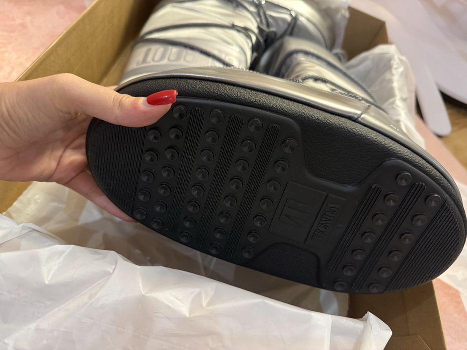 Moon Boots Silver