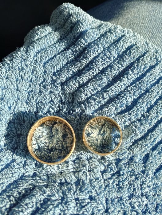 Vând verighete aur 14k 10,47grame