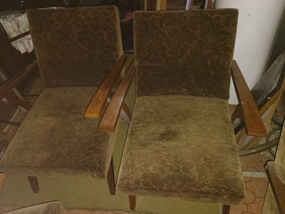 Старинни кресла 4бр.