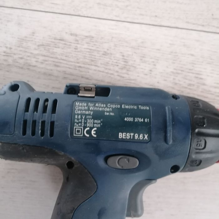 Autofiletanta, bormasina AEG cu acumulator, 14.4 AH, import Germania