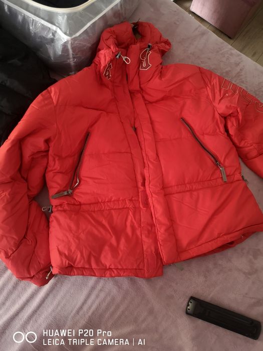 Geaca puf kejo rosie