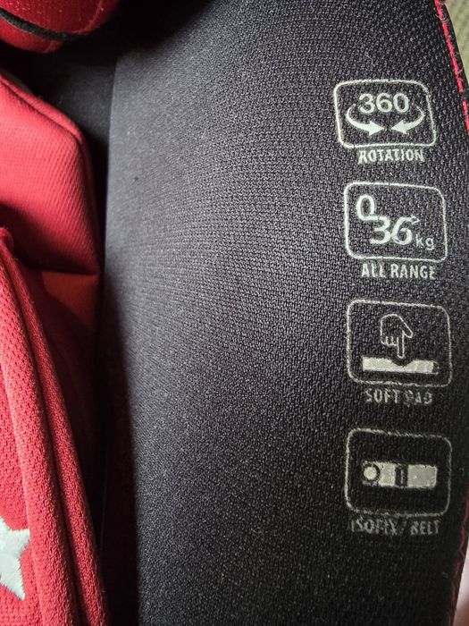 Vând scaun auto Cangaroo Pilot Rotativ