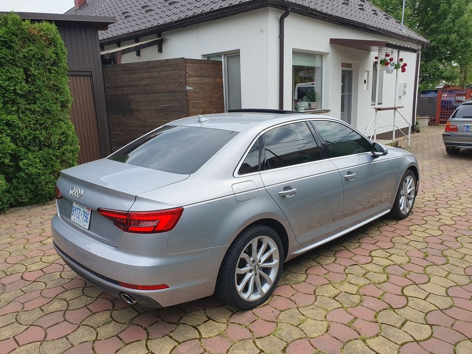 2018 Audi A4 B9 2.0 TFSI quattro S-line 252 cp