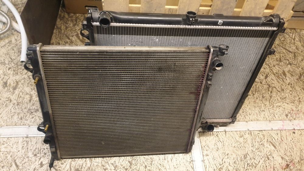 Радиаторы Ленд Крузер