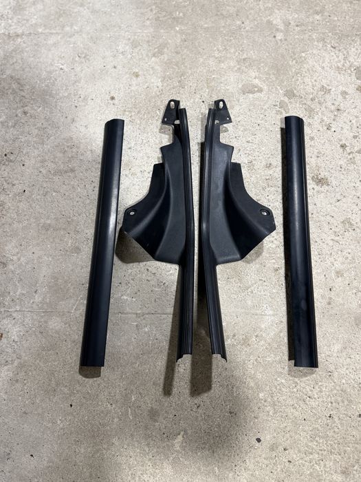 Накладки (Порожки) на BMW e36