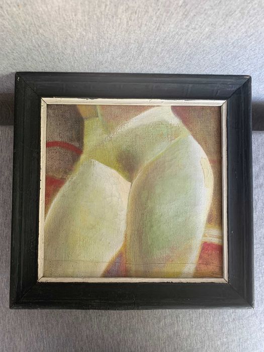 Стара Картина масло   Камбер Камбер