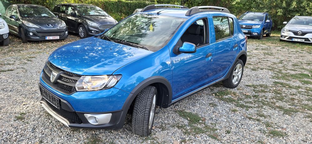 Dacia Sandero Stepway, 1,5 dci,euro5, an fab 2014