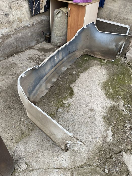 Бампер камри 50 LE