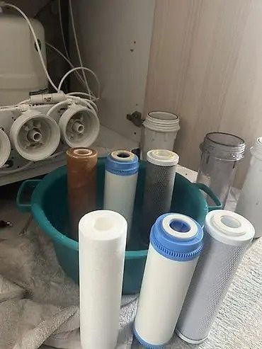 Фильтры для воды, замена, установка