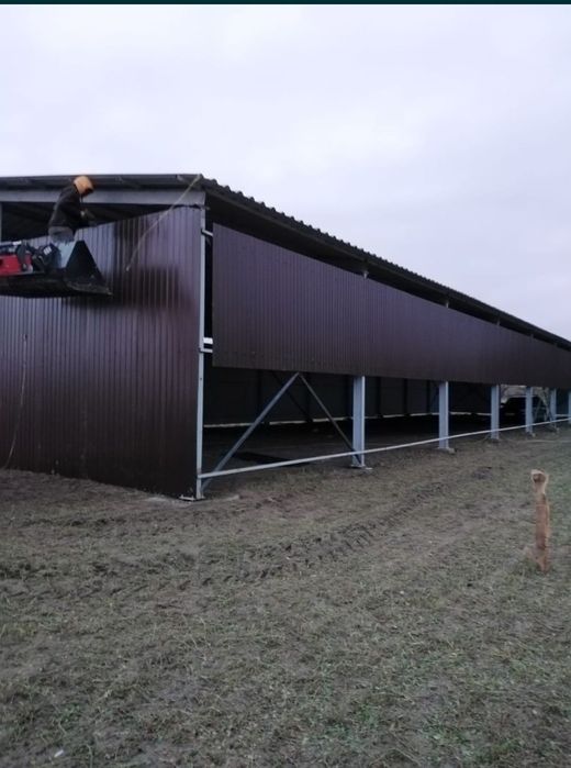 Hala metalica de vanzare 11×15×4