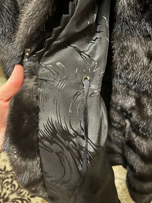 Норковая шуба 2 цвета