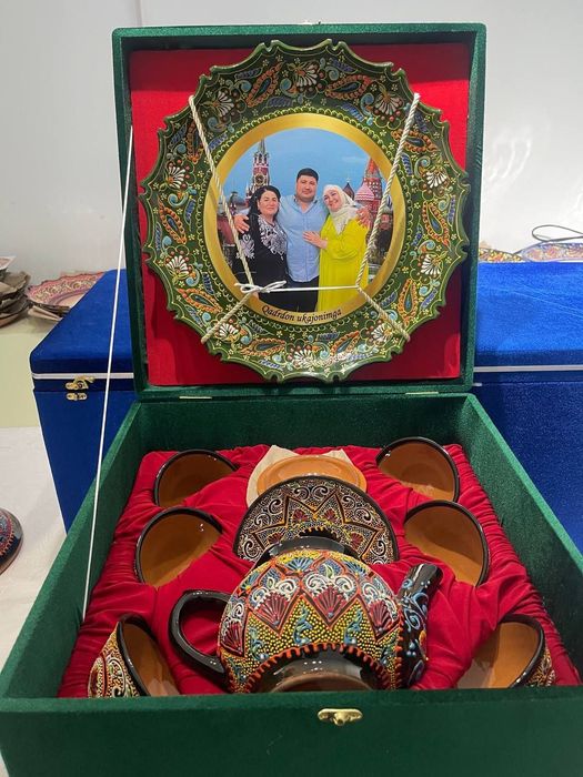 сувенир | чойнак пиела | brend I лого тушири|  suviner | choynak piyla