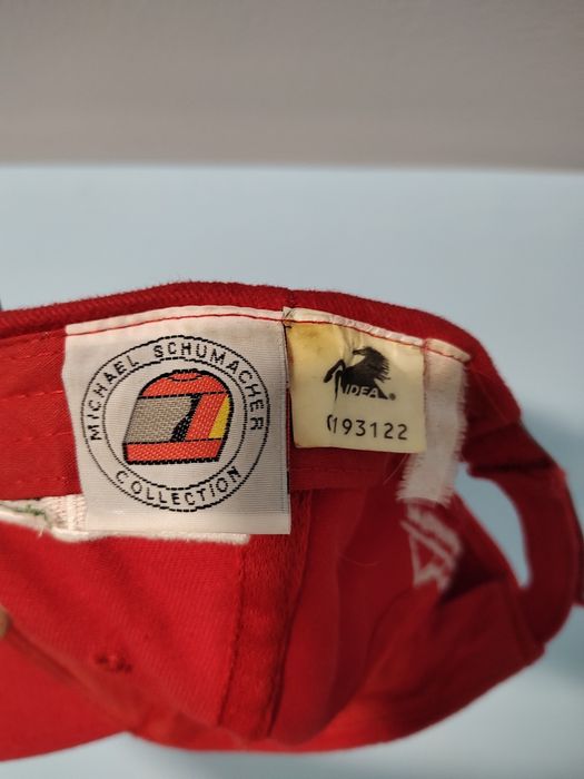 Șapcă Ferrari F1 - Michael Schumacher -