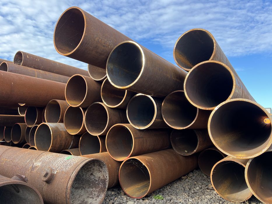 Vand teava metalica trasa si sudata elicoidal