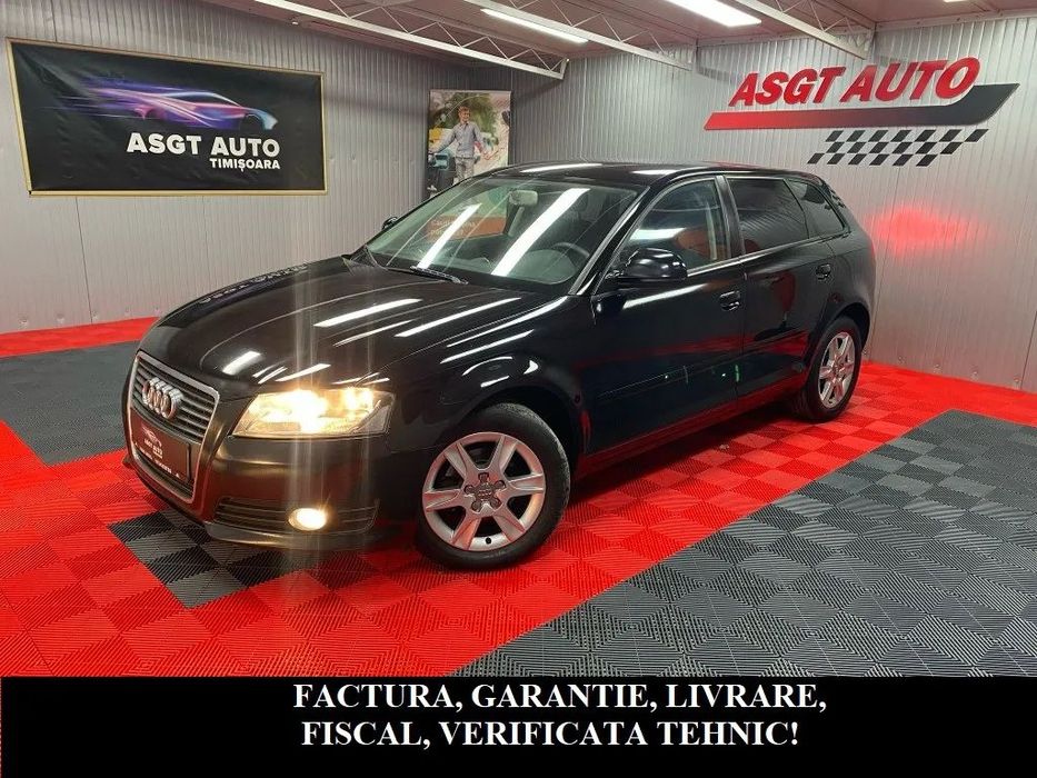 Audi A3 2009, motor 1.6, 102 cp, LIVRARE GRATUITA, GARANTIE