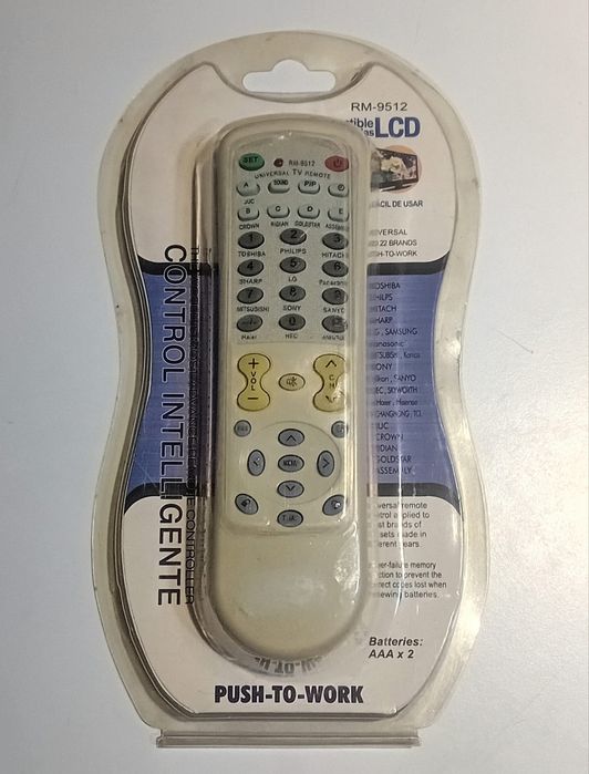 Telecomanda universala TV RM 9512