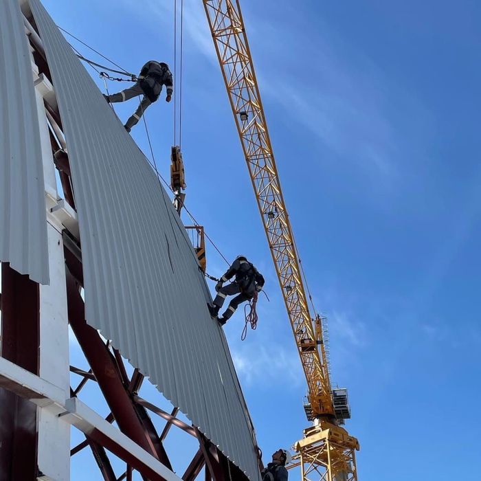 Промышленные алпинисты