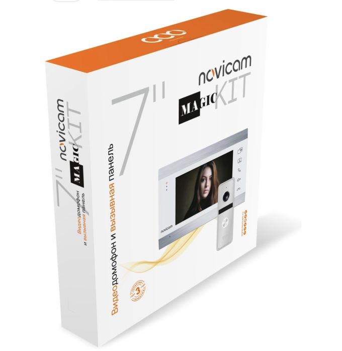 Novicam видеодомофон MAGIC 7C KIT DARK 4222 черный